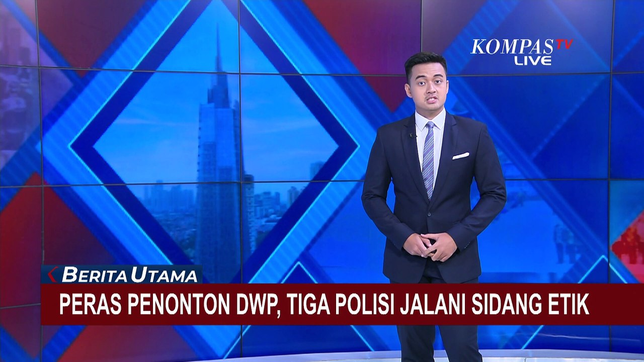 3 Polisi Peras WN Malaysia di DWP Disidang Etik, Ini Kata Komisioner Kompolnas