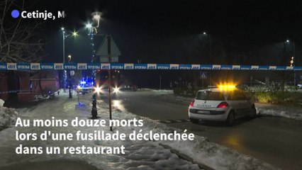 Monténégro: douze morts dont deux enfants dans une fusillade