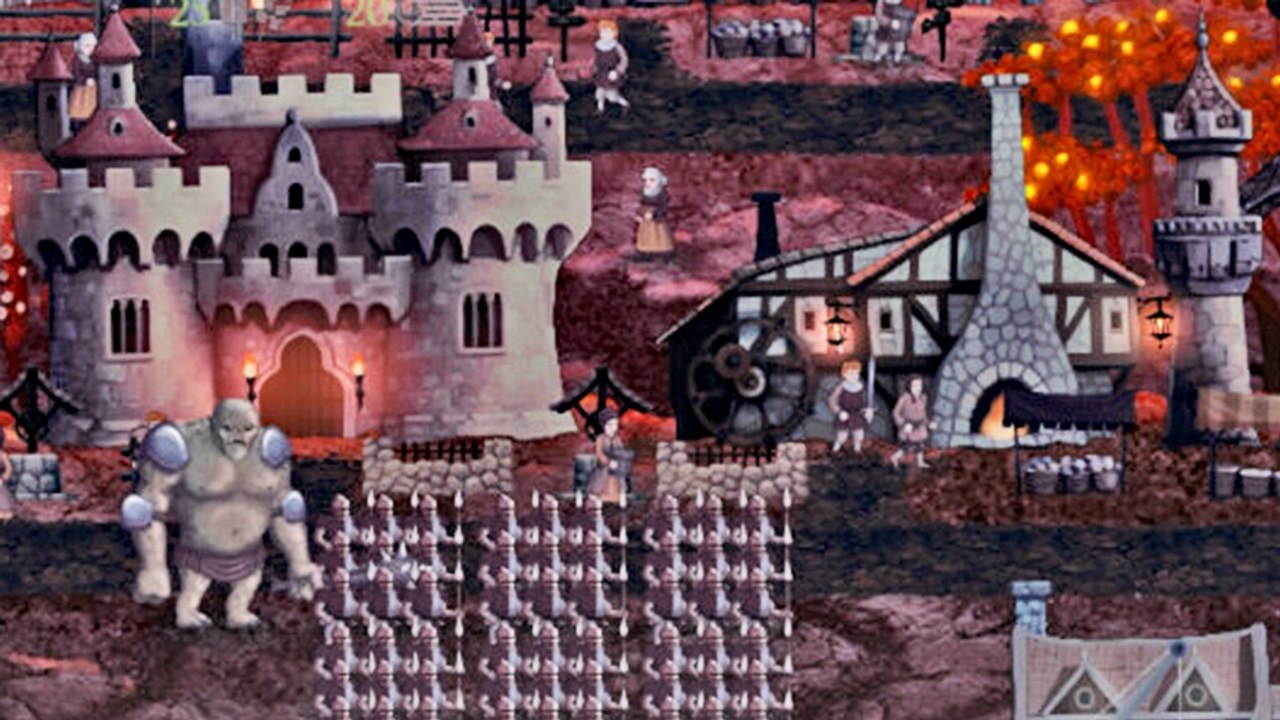 Echtzeit-strategie in 2d: ein solo-entwickler verspricht gewaltige burgbelagerungen