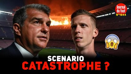 Dani OLMO : le scénario CATASTROPHE qui ferait perdre plus de 250 millions au BARÇA !