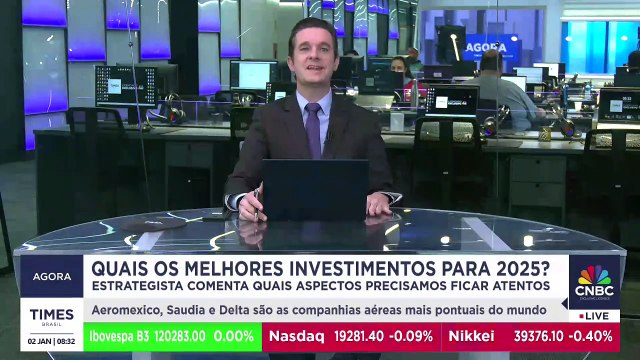 Estrategista conta quais os melhores investimentos para 2025: Precisa pensar no risco
