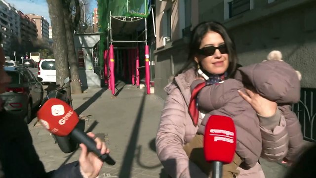 Gabriela Guillén confiesa si Bertín Osborne felicitó a su hijo por su primer cumpleaños