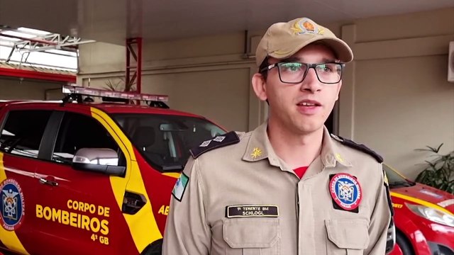 Maioria dos incêndios ambientais são causados por fatores humanos, diz Tenente dos Bombeiros