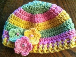 BEAUTIFUL  CROCHET  BABY  CAP  PATTERNS  2025