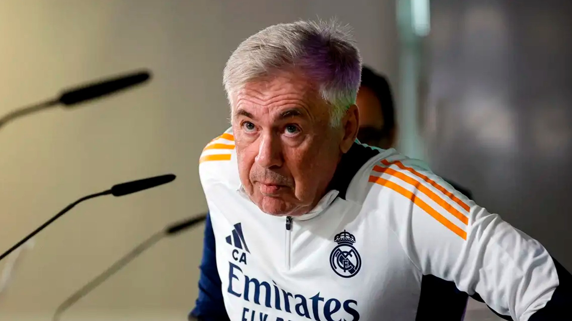 Carlo Ancelotti sobre los fichajes de invierno: "No quiero hablar del tema, ya veremos..."