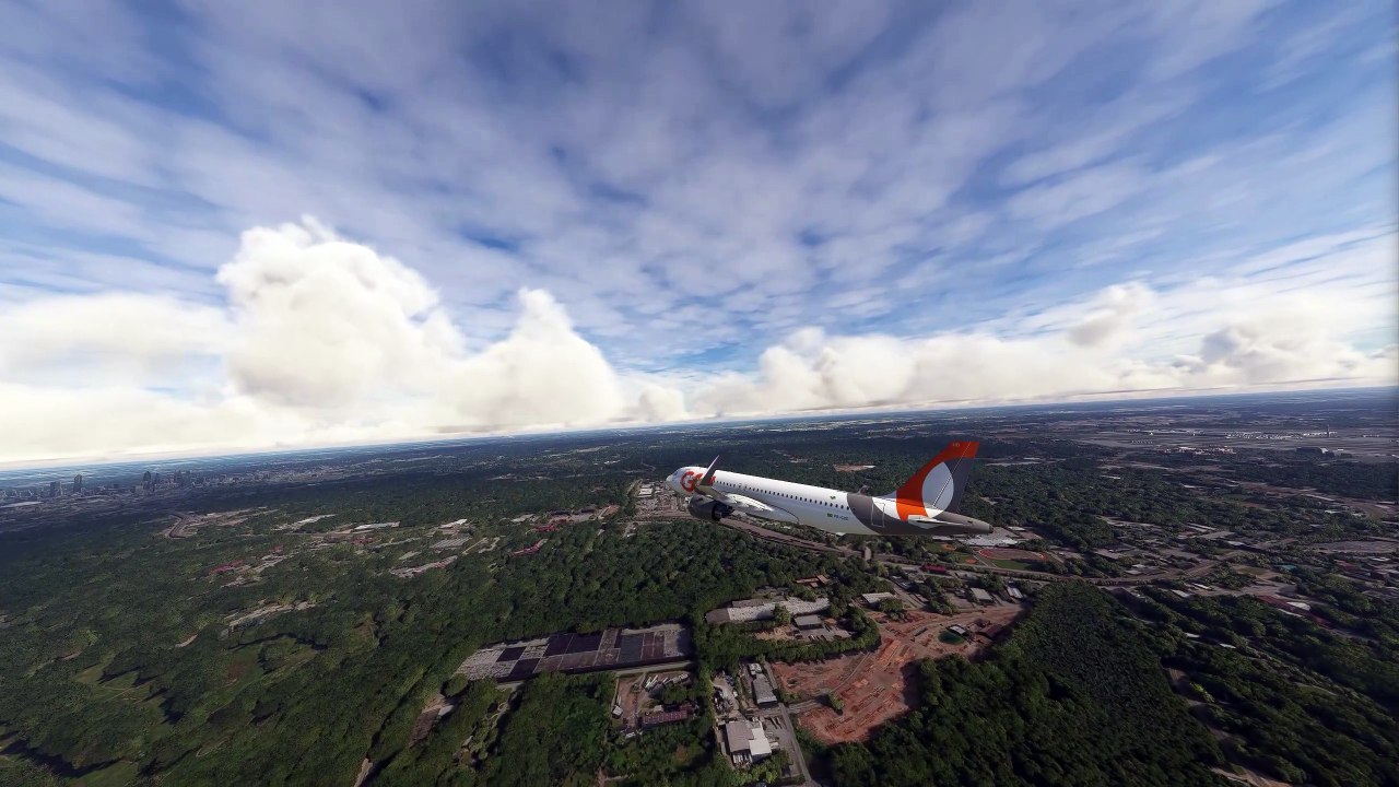 Effortless Departure GOL A320neo at Hartsfield-Jackson Atlanta International Airport (ATL), Atlanta, USA