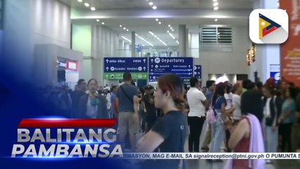Mahigit 50 milyong pasahero, naitala ng NAIA nitong 2024