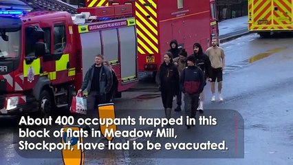 Major incident declared in Greater Manchester after floods