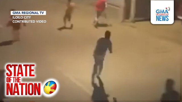 15 kabataan, nagrambol sa pagsalubong ng bagong taon; ugat ng pamamato, trip-trip lang daw dahil sa kalasingan | SONA