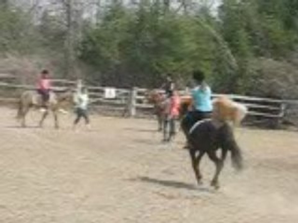 Chute Jessy et Vanille