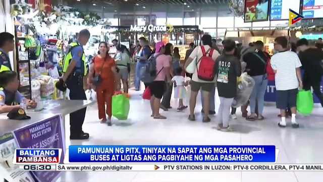 Mga pasaherong umuuwi galing probinsya, nagsisimula nang dumagsa sa PITX