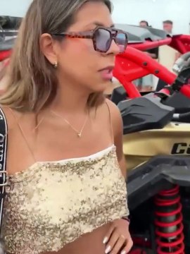 Monte Hermoso: tras una discusión por la música, un conductor atropelló a tres personas