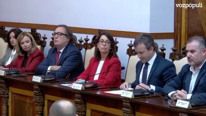 El nuevo alcalde de Jaén hace un alegato a favor del instrumento de la moción de censura