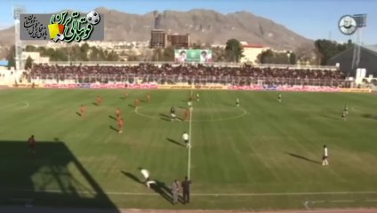 خلاصه بازی خیبرخرم‌آباد و مس‌رفسنجان