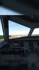 Cockpit View!! Flawless Touchdown Gulf Air A320neo at New Chitose Airport (CTS), Sapporo, Japan