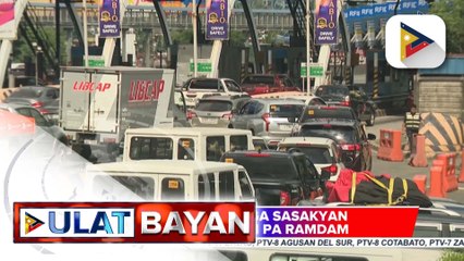 Dagsa ng mga pasahero, inaasahan pa sa weekend ayon sa NLEX