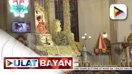Pagbabasbas sa mga replica ng Jesus Nazareno, nagsimula na