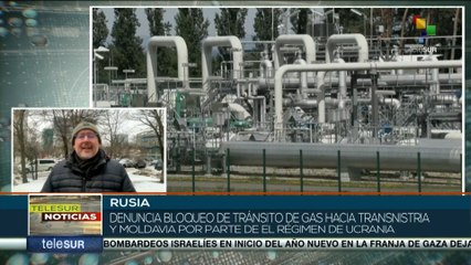 Denuncian el bloqueo del tránsito de gas hacia Transnistria y Moldavia