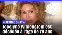 Jocelyn Wildenstein, figure de la jet-set, surnommée la « femme chat », est morte à Paris