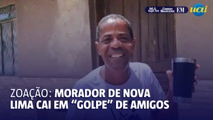 Amigos fazem bilhete fake da Mega Sena para enganar morador de Nova Lima