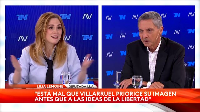 Que siga tocando la campanita : Lemoine señala que Villarruel es casta y la margina del gobierno de Javier Milei y LLA