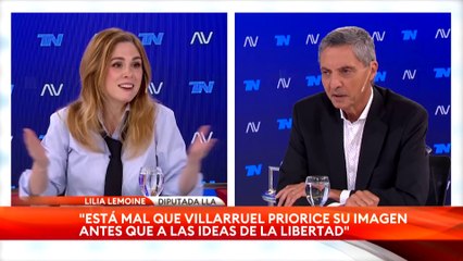 "Que siga tocando la campanita": Lemoine señala que Villarruel "es casta" y la margina del gobierno de Javier Milei y LLA