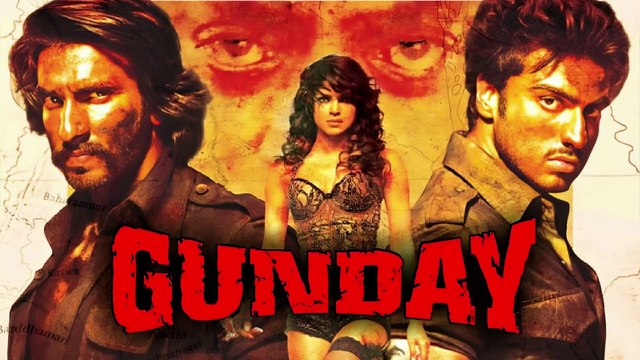 GUNDAY (2014) RANVEER SINGH IRRFAN KHAN PRIYANKA CHOPRA ARJUN KAPOOR BEST FILM || EXPLAINED IN HINDI