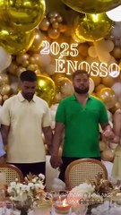 Poliana Rocha compartilha imagens do ano novo