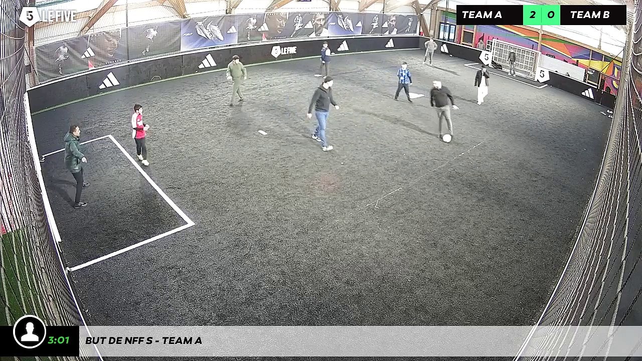 But de Nff S - Team A