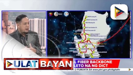 Phase 1 ng National Fiber Backbone Project, nakumpleto na ng DICT