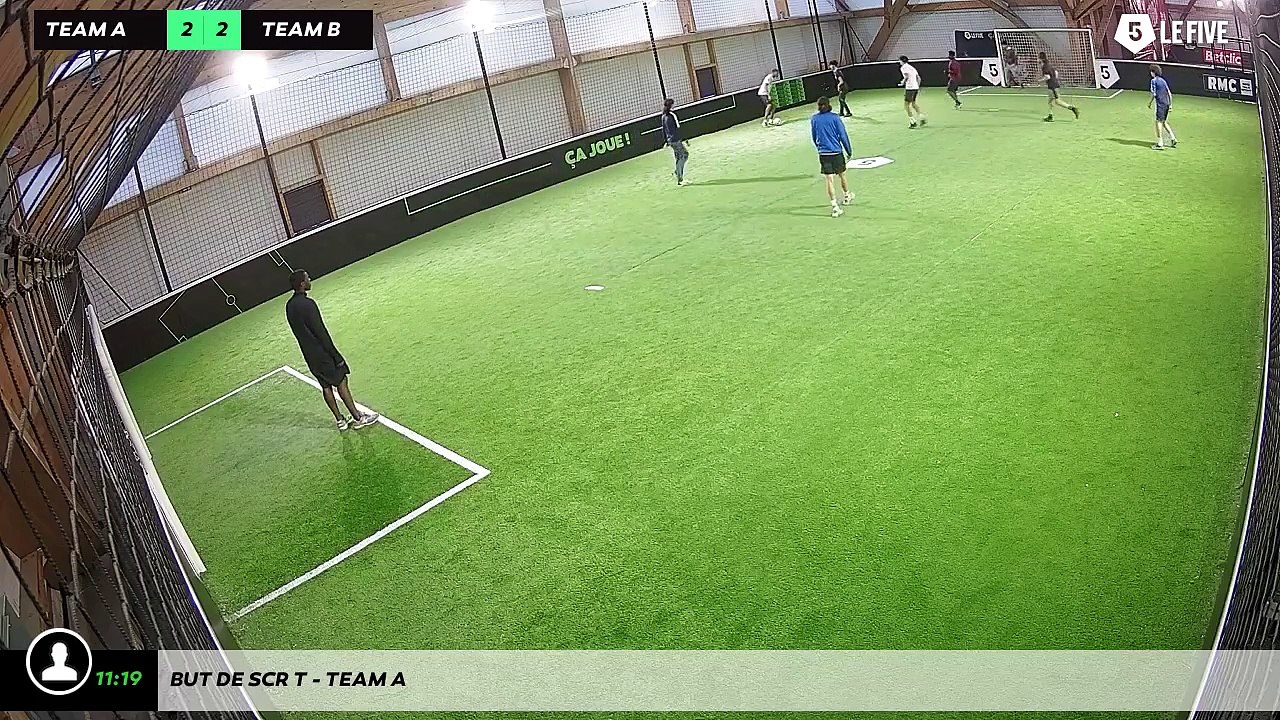 But de Scr T - Team A