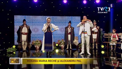 Roxana Reche - Ce-am auzit eu aseara (Tezaur folcloric - TVR 1 - 05.09.2021)