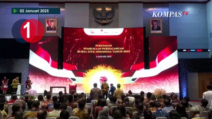 [TOP 3 NEWS] Sri Mulyani Buka  Perdagangan BEI hinggai Presiden Prabowo Grasi Jemaah Islamiyah