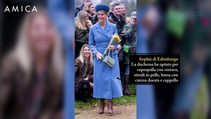 I cappotti delle royal? Portano il colore nel grigiore invernale