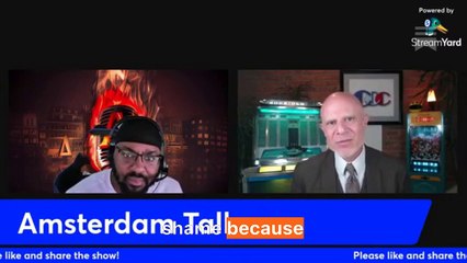 Nostalgia and Technology_ A Humorous Take.Amsterdam Talks Podcast guest Richard Blank Costa Ricas Call Center