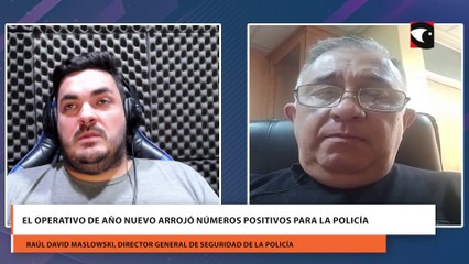El operativo de año nuevo arrojó números positivos para la Policía