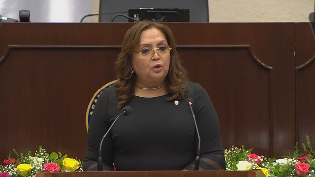 Discurso de Dana Castañeda en la instalación de la segunda legislatura de la Asamblea Nacional