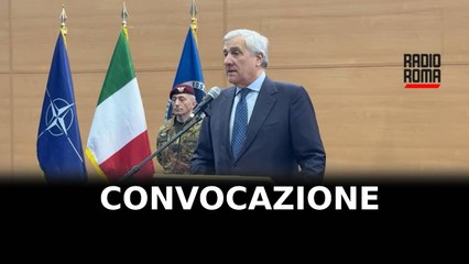 Tajani, ambasciatore iraniano convocato per Sala