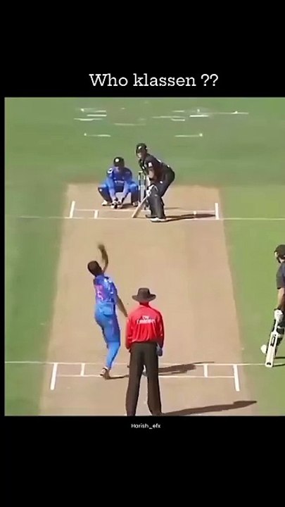 Cricket video