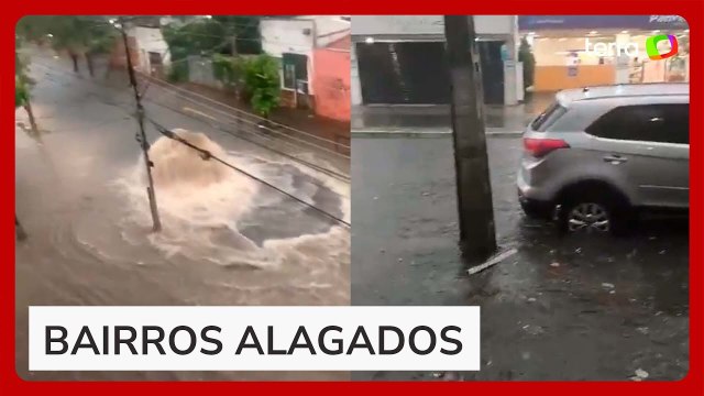 Chuvas provocam alagamentos em Porto Alegre, e prefeito cancela cerimônia de posse
