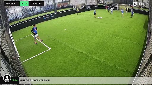 But de Aloys - Team B