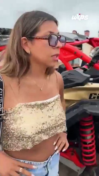 Sigue la intolerancia urbana: le pidieron que cambie la música, se enojó y los pisó con un arenero