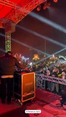 Massive celebrations all over Syria as 2025 kicks off!