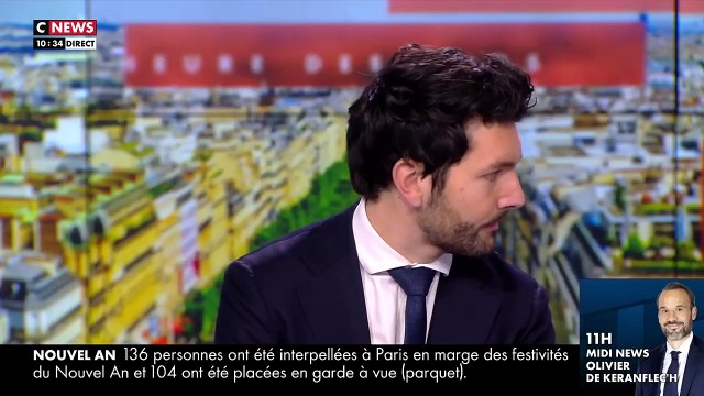 Pascal Praud rend hommage au journaliste Florian Tardif qui quitte CNews dans L'Heure des Pros