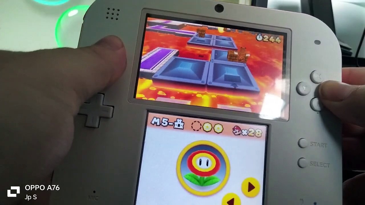 SUPER MARIO 3D LAND FR #9 - J'ai fini le monde 5 et je commence le monde 6