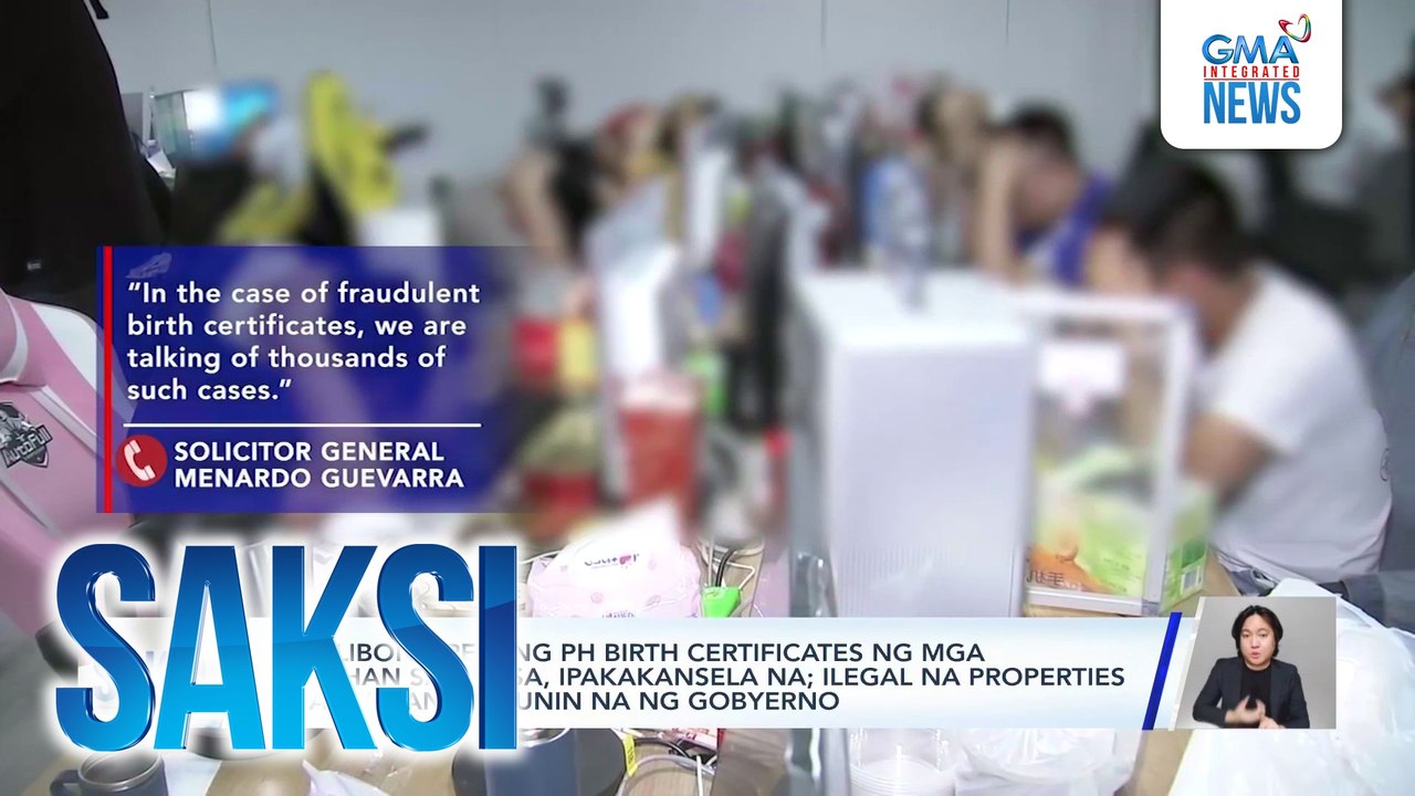Libu-libong pekeng PH birth certificates ng mga...