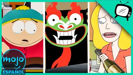 ¡Top 30 Giros INESPERADOS en la Trama de CARICATURAS!