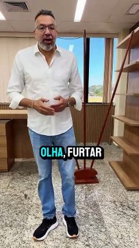 Novo Prefeito de Belford Roxo denuncia saque na Prefeitura