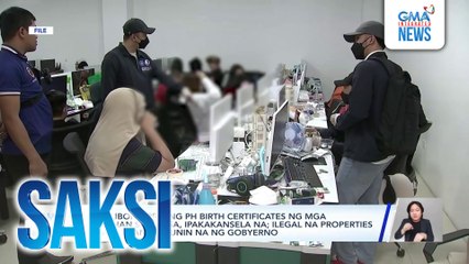 Saksi: (Part 2) Kanselasyon ng Birth Certificates; Nutri Rice at Sulit Rice; Traslacion 2025