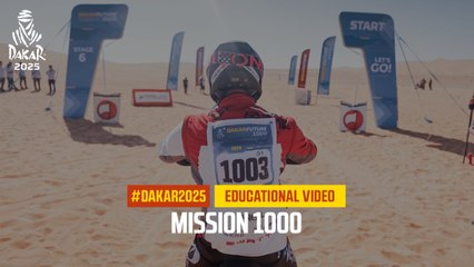 Mission 1000 - Educational videos - #Dakar2025